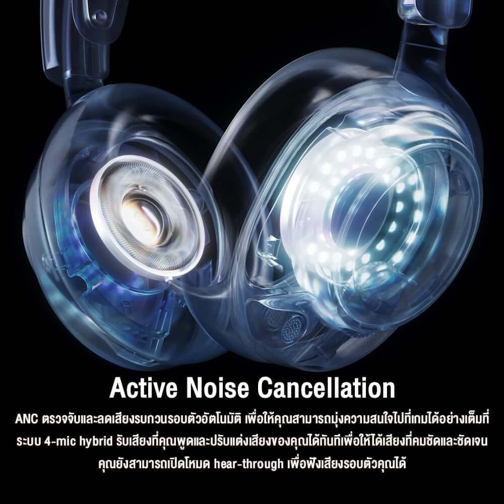 หูฟัง STEELSERIES ARCTIS NOVA PRO WIRELESS FOR PLAYSTATION สีขาว_3
